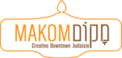 Makom: Creative Downtown Judaism logo
